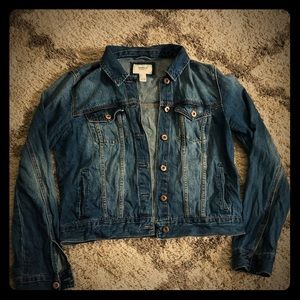 Forever 21 Jean Jacket